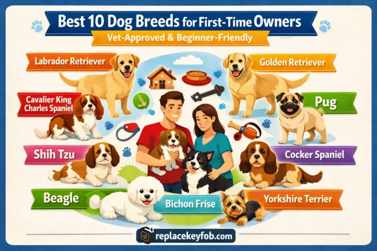 best dog breeds for first-time owners