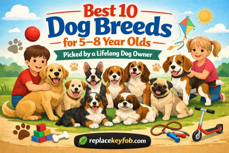 best dog breeds for kids aged