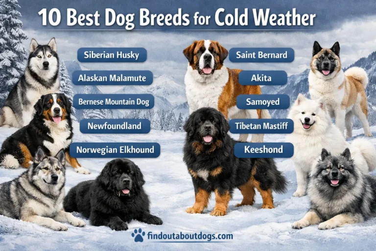 10 Best Dog Breeds for Cold Weather