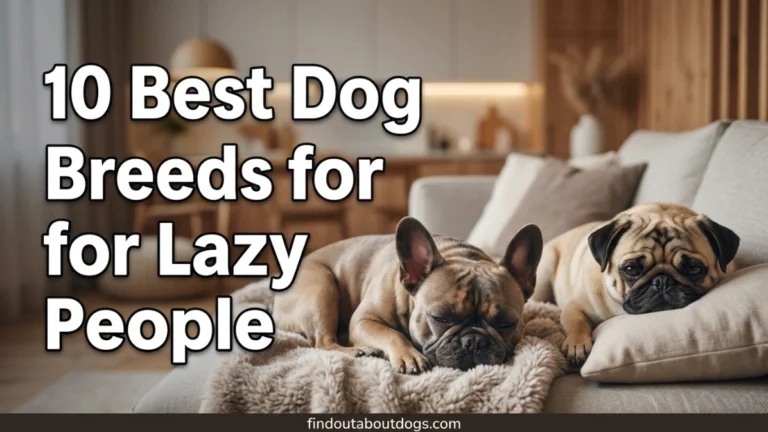 10 Best Dog Breeds for Lazy People