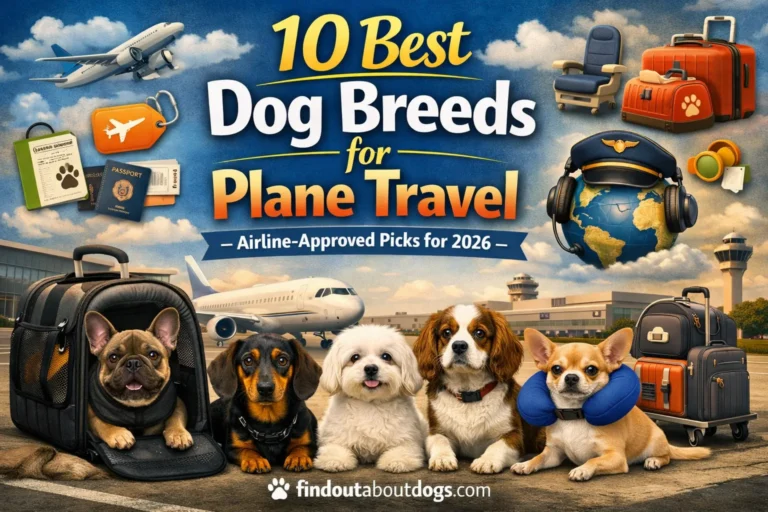 10 Best Dog Breeds for Plane Travel