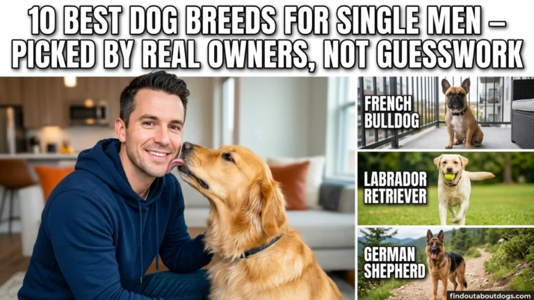 10 Best Dog Breeds for Single Men
