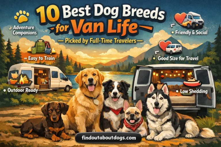 10 Best Dog Breeds for Van Life