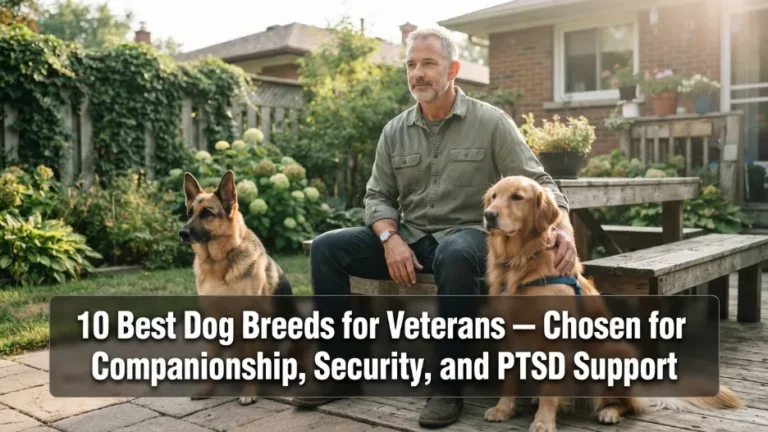 Veterans and their ideal canine companions
