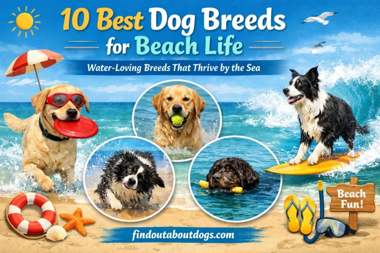 Best Dog Breeds for Beach Life