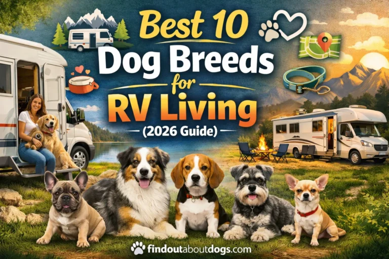 Best 10 Dog Breeds for RV Living