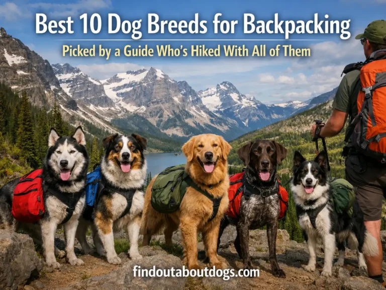Best 10 Dog Breeds for Backpacking — Picked by a Guide Who's Hiked With All of Them