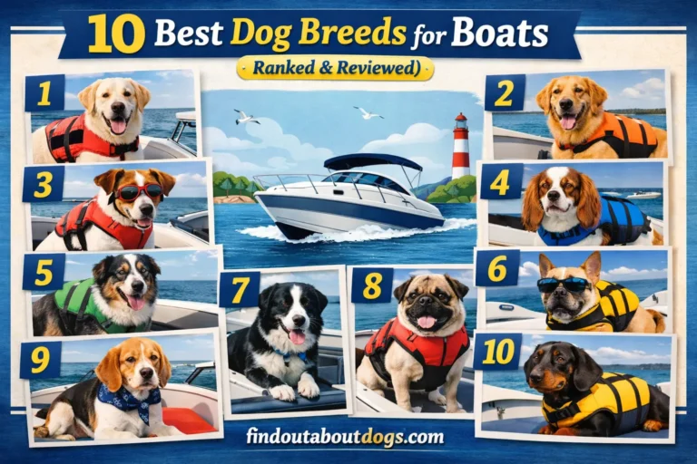 Best 10 Dog Breeds for Boats