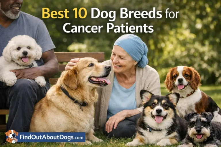 Best 10 Dog Breeds for Cancer Patients