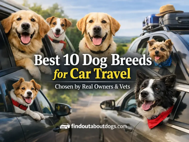 Best 10 Dog Breeds for Car Travel — Chosen by Real Owners & Vets