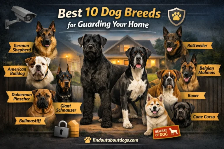 Best 10 Dog Breeds for Guarding Your Home