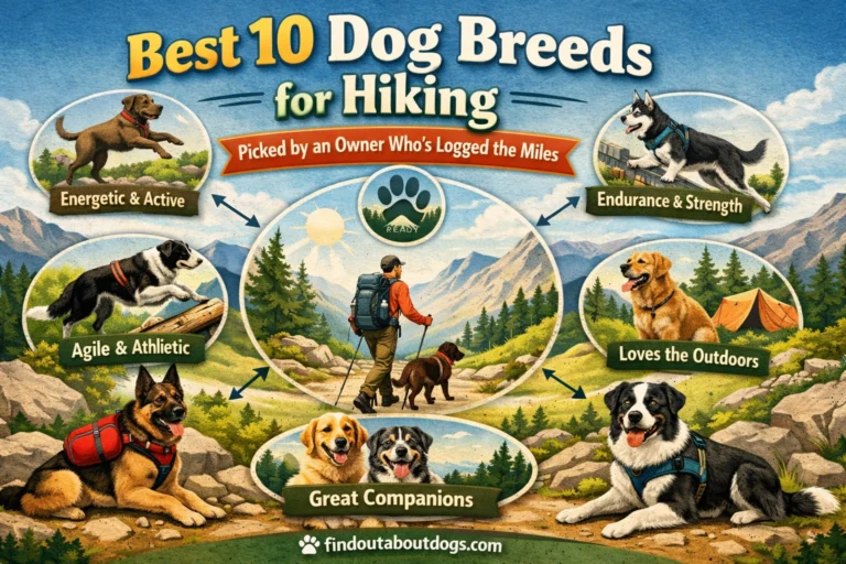 Best 10 Dog Breeds for Hiking — Picked by an Owner Who's Logged the Miles