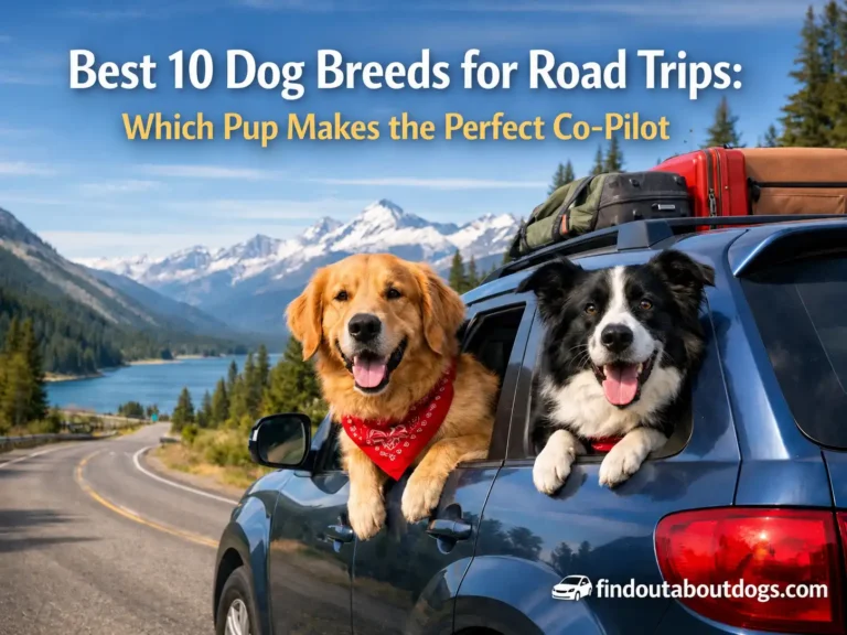 Best 10 Dog Breeds for Road Trips Which Pup Makes the Perfect Co-Pilot