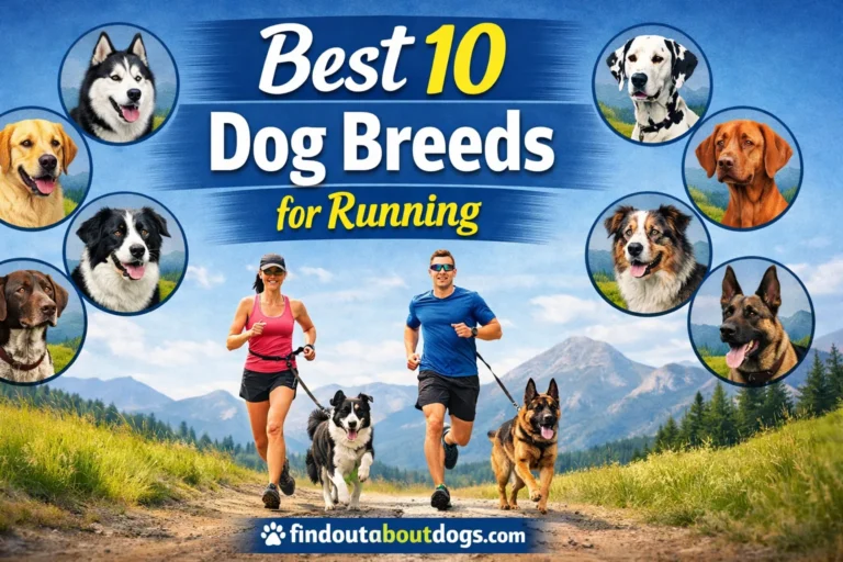 Best 10 Dog Breeds for Running