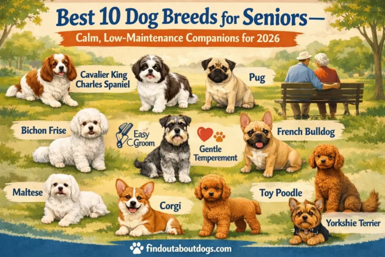 Best 10 Dog Breeds for Senior
