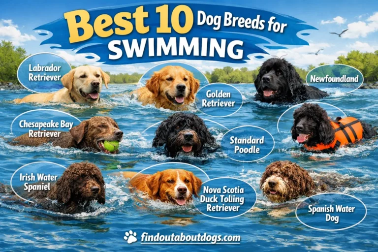 Best 10 Dog Breeds for Swimming
