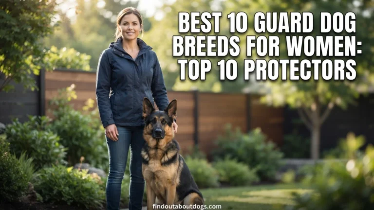 Best 10 Guard Dog Breeds for Women