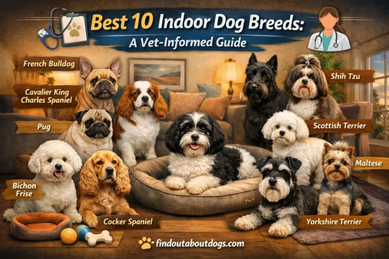 Best 10 Indoor Dog Breeds A Vet-Informed Guide