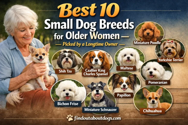 Best 10 Small Dog Breeds for Older Women — Picked by a Longtime Owner