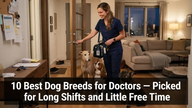 Best Dog Breeds for Doctors