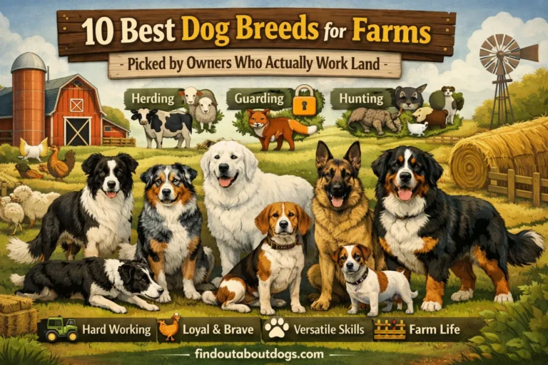 Best Dog Breeds for Farms