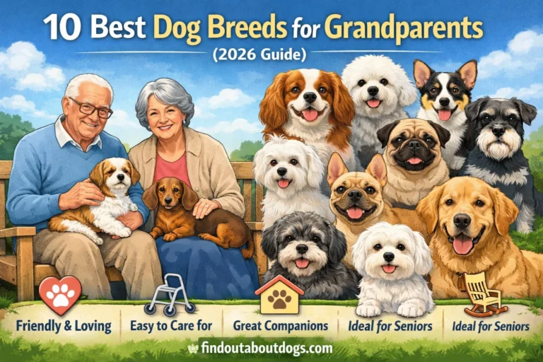 Best Dog Breeds for Grandparents