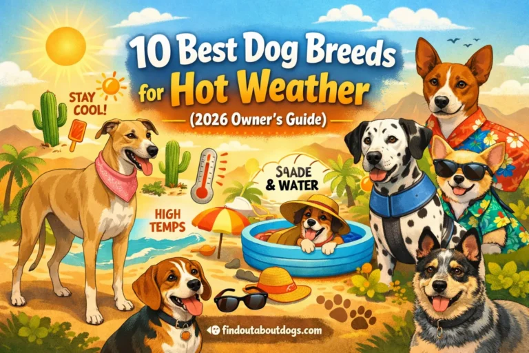Best Dog Breeds for Hot Weather