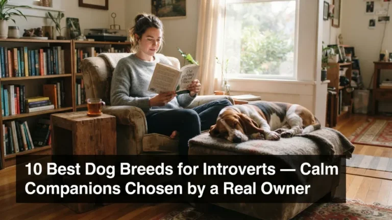 Best Dog Breeds for Introverts