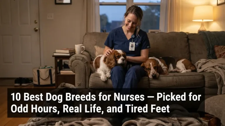 Best Dog Breeds for Nurses
