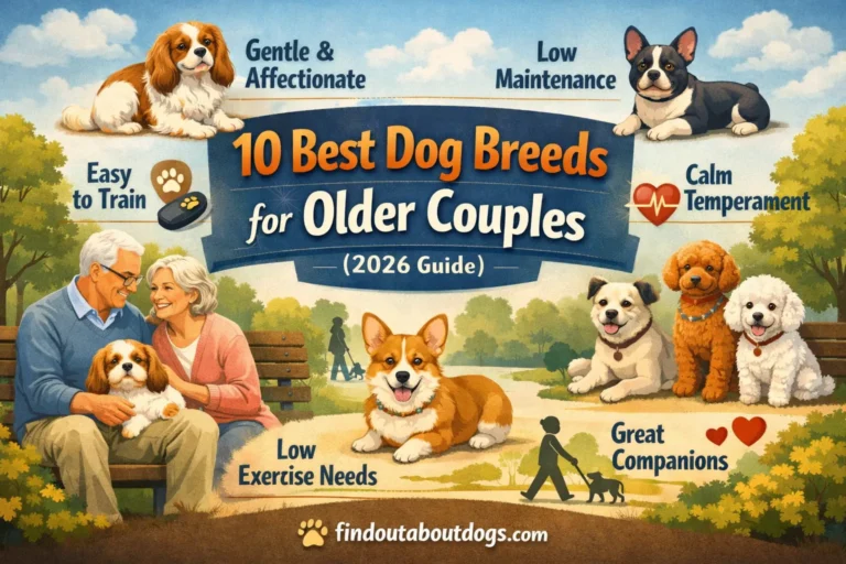 Best Dog Breeds for Older Couples