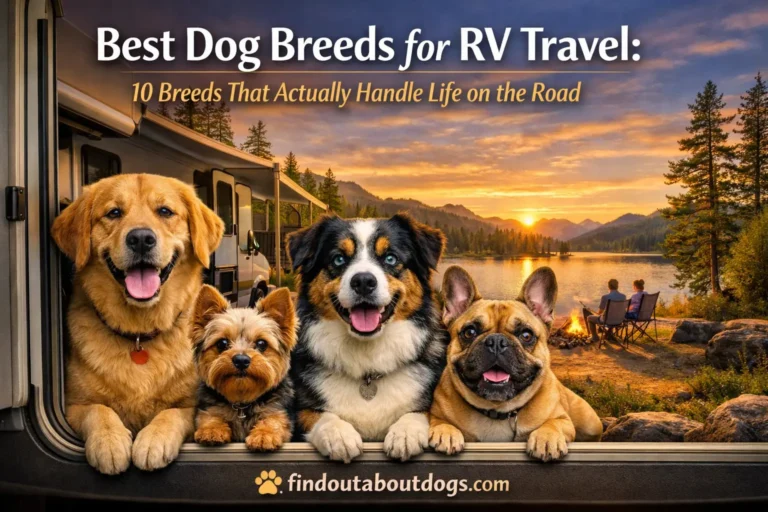 Best Dog Breeds for RV Travel 10 Breeds That Actually Handle Life on the Road