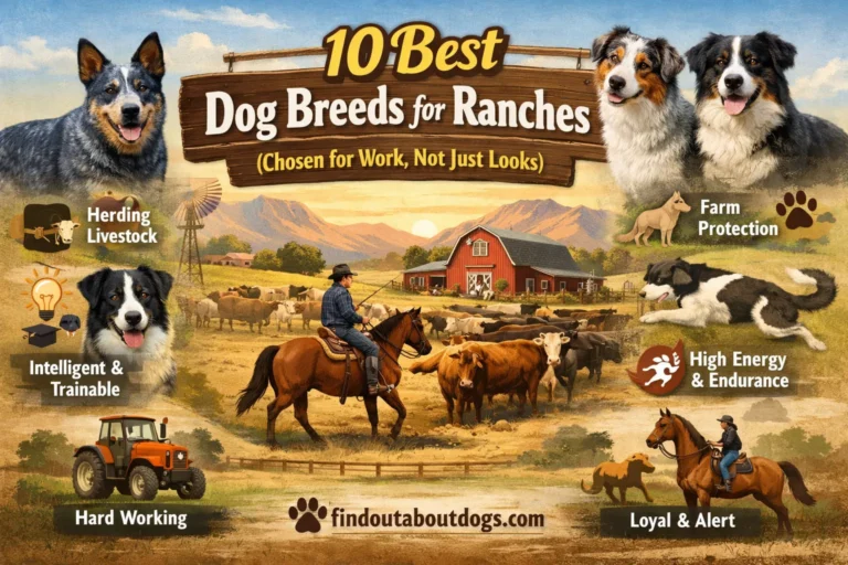 10 Best Dog Breeds for Ranches (Chosen for Work, Not Just Looks)