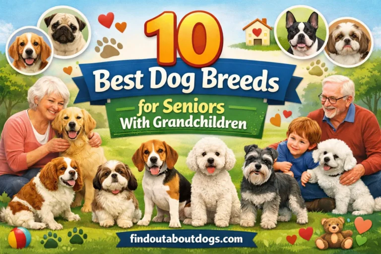 Best Dog Breeds for Seniors