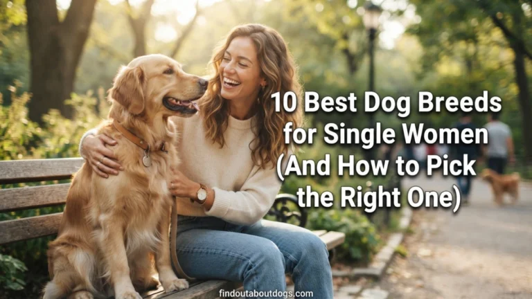 10 Best Dog Breeds for Single Women (And How to Pick the Right One)