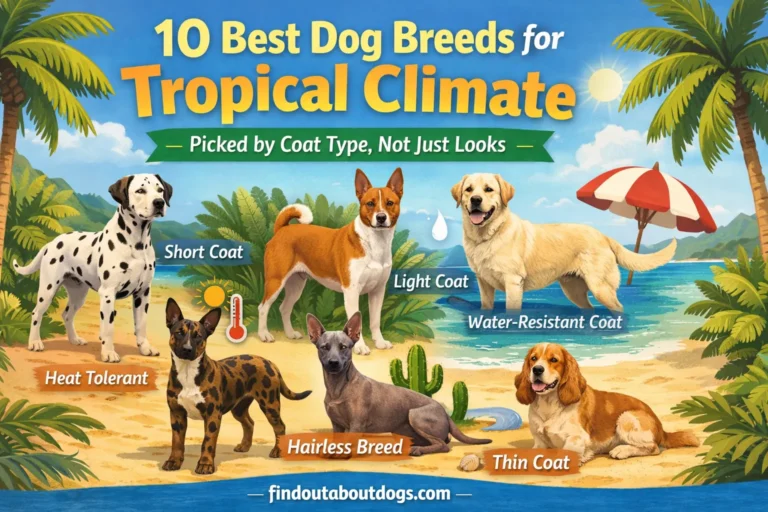 Best Dog Breeds for Tropical Climate