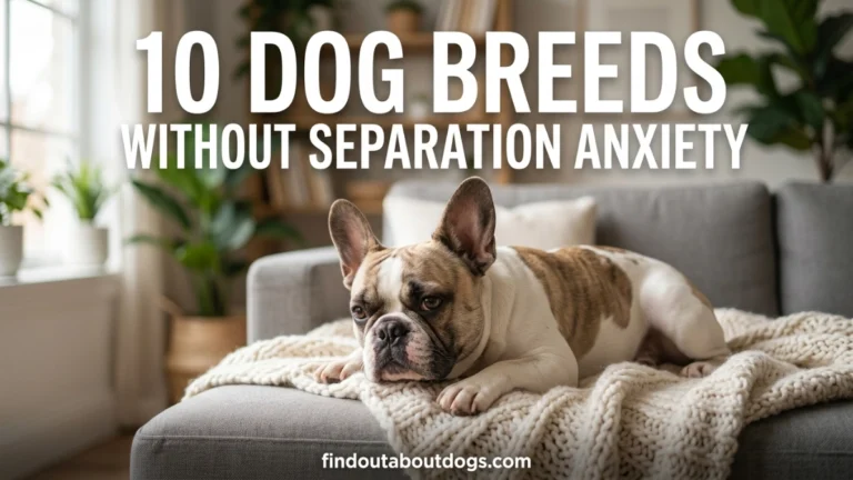 10 Dog Breeds Without Separation Anxiety (Best for Busy Owners in 2026)