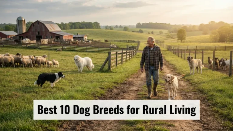 Dog Breeds for Rural Living