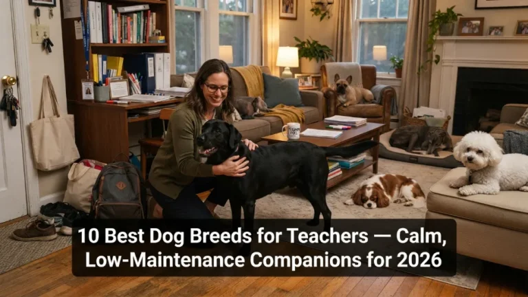 Dog Breeds for Teachers