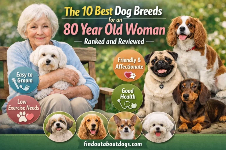 The 10 Best Dog Breeds for an 80 Year Old Woman — Ranked and Reviewed