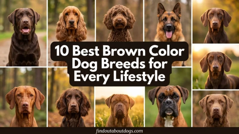 10 Best Brown Color Dog Breeds for Every Lifestyl