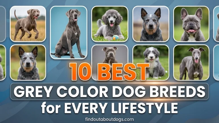 10 Best Grey Color Dog Breeds