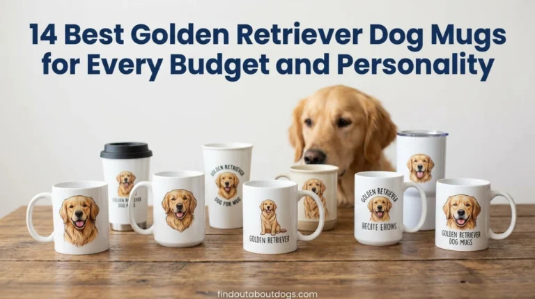 14 Best Golden Retriever Dog Mugs for Every Budget and Personality