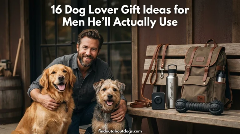 16 Dog Lover Gift Ideas for Men He'll Actually Use