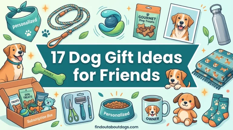 17 Dog Gift Ideas for Friends