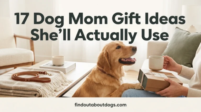 17 Dog Mom Gift Ideas She'll Actually Use