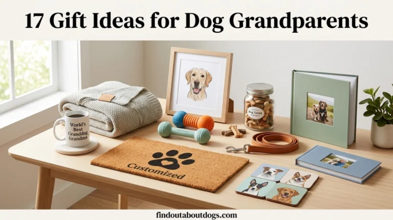 17 Gift Ideas for Dog Grandparents