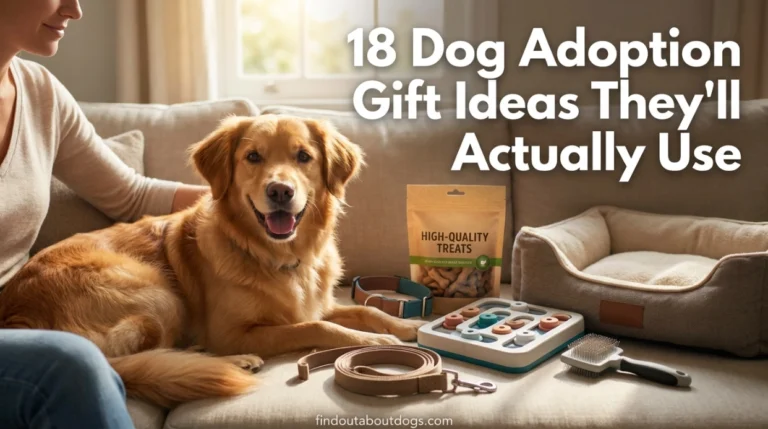 18 Dog Adoption Gift Ideas They’ll Actually Use