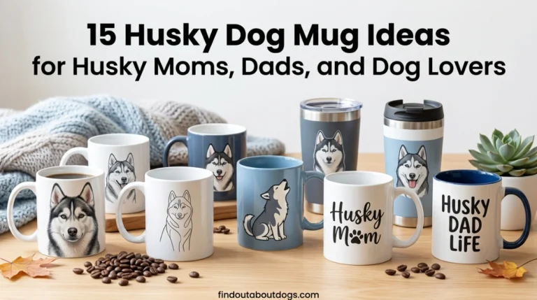 15 Husky Dog Mug Ideas for Husky Moms, Dads, and Dog Lovers