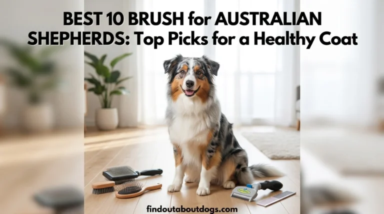 Best 10 Brush for Australian Shepherds
