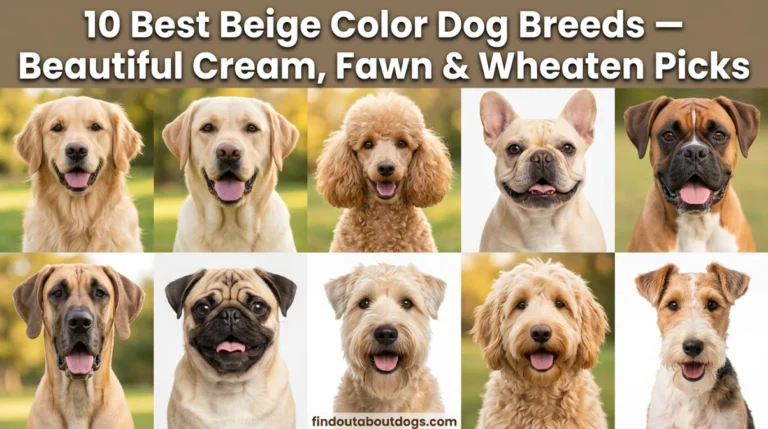 Best Beige Color Dog Breeds
